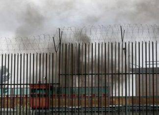 Panico e roghi in carcere a Rebibbia e Regina Coeli
