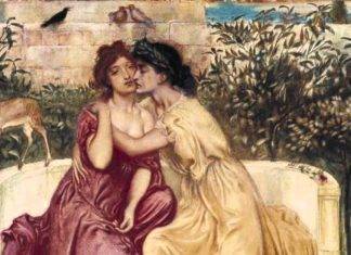 Saffo, la leggenda di una poetessa Saffo, fonte youtube.com