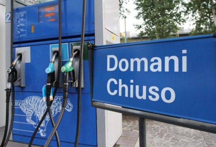sciopero dei benzinai