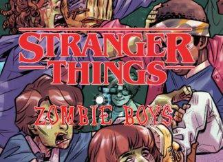 Valeria Favoccia: neo mamma di Stranger Things (Intervista) Stranger Things Zombie Boys