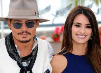 La lettera di Penelope Cruz in difesa di Johnny Depp johnny depp