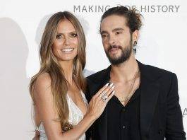 Heidi Klum e il marito in attesa del Test Covid-19