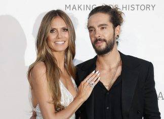 Heidi Klum e il marito in attesa del Test Covid-19
