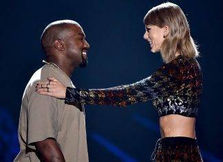 Taylor Swift asfalta Kanye West taylor swift kanye west