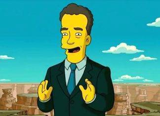 Tom Hanks: il ricovero “previsto” dai Simpson?