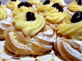 Festa del Papà, la ricetta veloce delle zeppole di San Giuseppe