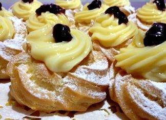 Festa del Papà, la ricetta veloce delle zeppole di San Giuseppe