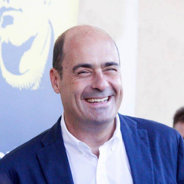 Coronavirus, Zingaretti Coronavirus, Zingaretti