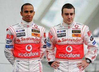 Hamilton e Alonso: la grande guerra del 2007 Hamilton e Alonso