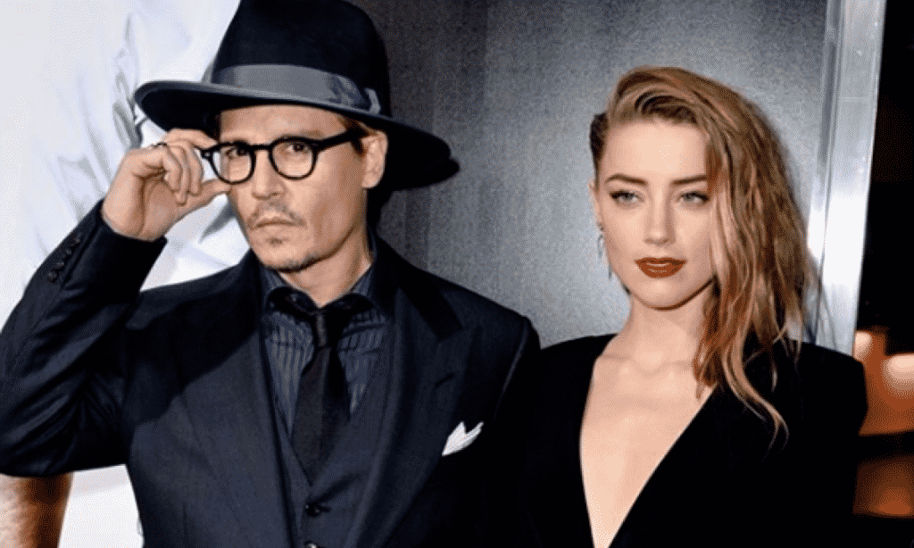 Johnny Depp e Amber Heard - immagine web