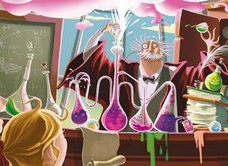 Pozioni Esplosive, tra alchimia e magia pozioni esplosive