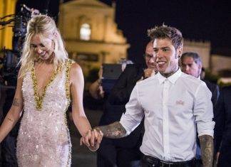 Scherzo hot di Fedez a Chiara Ferragni Fedez e Chiara Ferragni, immagine web.
