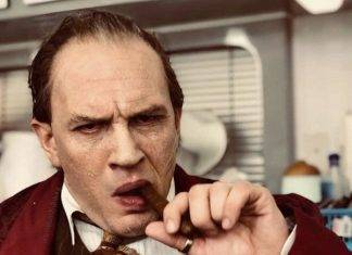 Capone, Tom Hardy è il gangster più famoso d’America