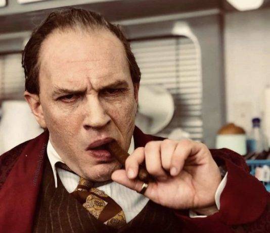 Capone, Tom Hardy è il gangster più famoso d’America