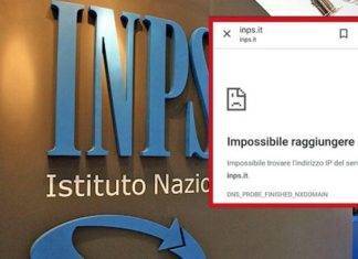 Inps in down, cosa sta succedendo? Pericolo per la privacy