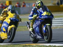 Vintage MotoGP: Valentino Rossi e Max Biaggi Valentino Rossi vs Max Biaggi