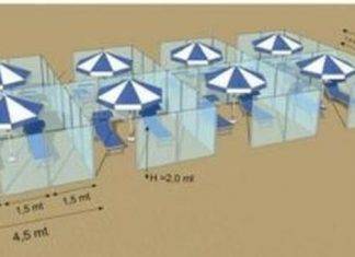 Coronavirus, in spiaggia con i plexiglass? La risposta dei balneari