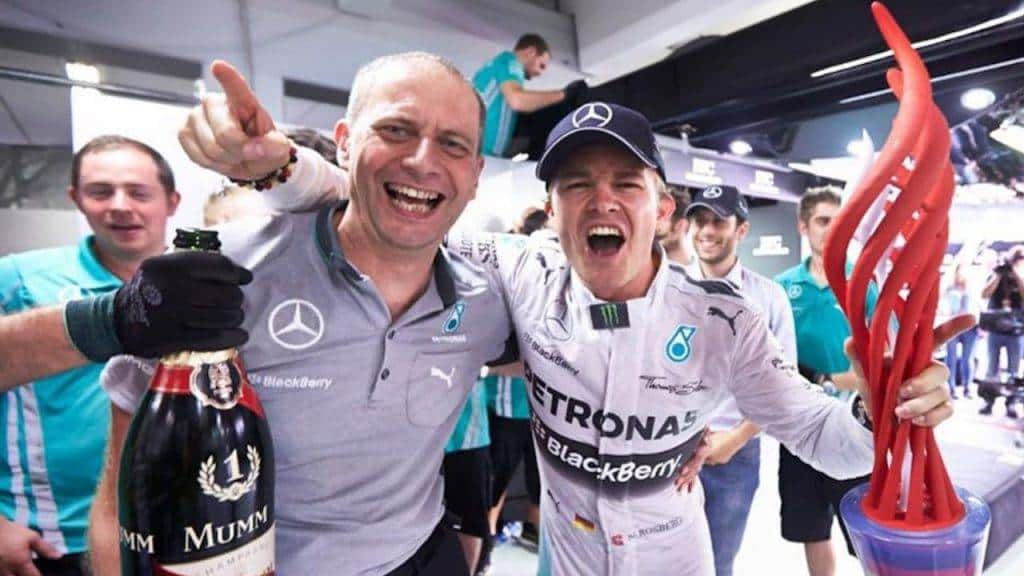 Ross e Rosberg