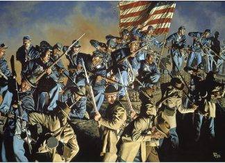 Guerra di Secessione Americana: il nove aprile, la fine