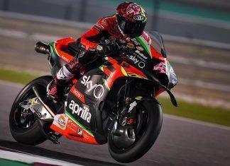 Anti-dive Aprilia: la soluzione che intimorisce Anti-dive Aprilia