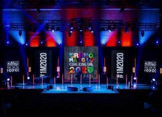 Primo Maggio 2020, ecco il cast Auditorium Parco della Musica_Stage Primo Maggio 2020 - per gentile concessione di parole e dintorni