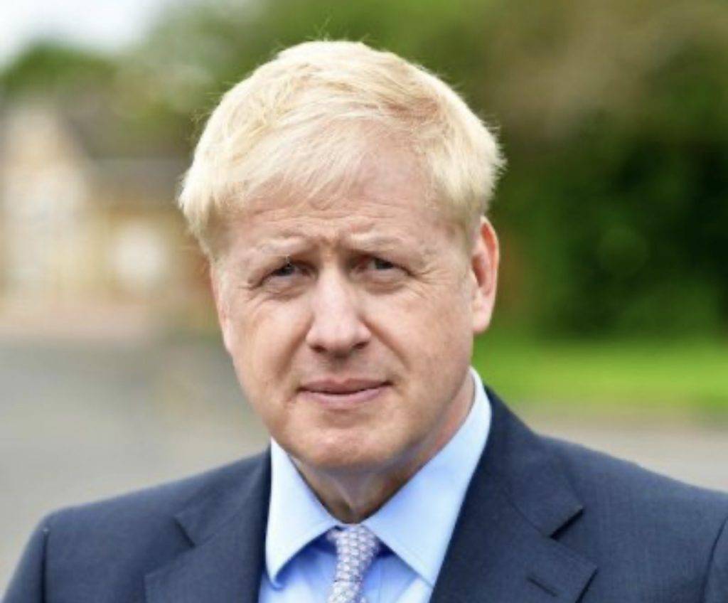 Boris Johnson 