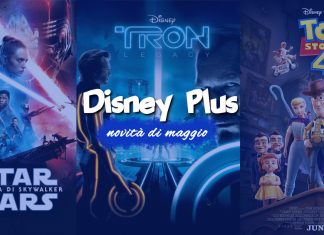 Disney Plus: le novità di maggio