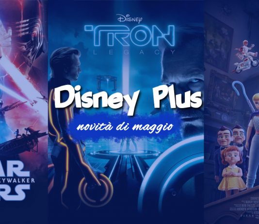 Disney Plus: le novità di maggio