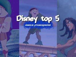 Disney: cinque cartoni senza principesse