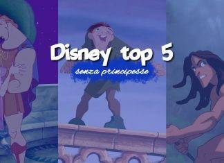 Disney: cinque cartoni senza principesse