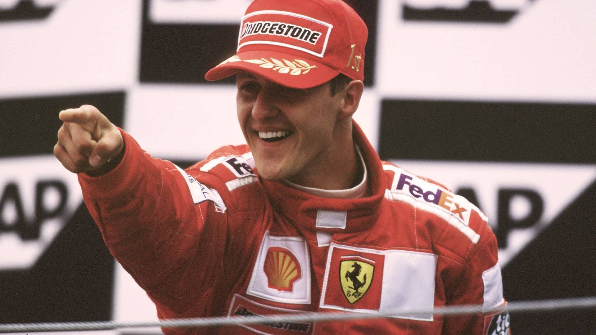 Hakkinen e Schumacher