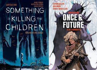 Something is Killing the Children e Once & Future annunciati da Edizioni BD Edizioni BD Something is killing the Children e Once Future Boom! Studios