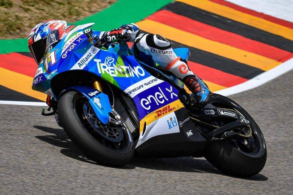 MotoE 2020 Ferrari