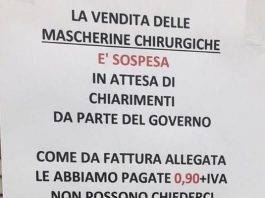 Caos mascherine: i farmacisti protestano, il Governo rassicura