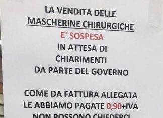 Caos mascherine: i farmacisti protestano, il Governo rassicura