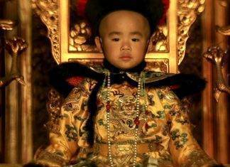 L’ultimo imperatore: sono stato Bernardo Bertolucci Pu Yi durante 'incoronazione