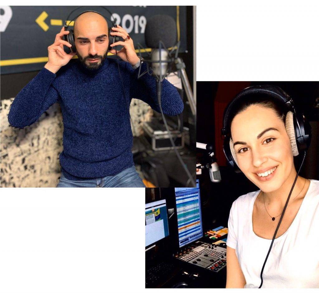 Francesca Romana D'Andrea e Matteo Bortone - Speaker e ideatori dell'evento