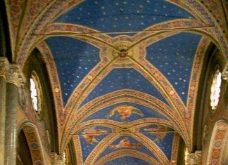 Caterina da Siena, una donna del Medioevo teologa, mistica e santa Santa MAria Sopra minerva, soffitto, da wikipedia