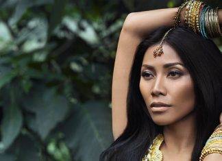 Anggun, il profumo della “Neve sul deserto” Anggun