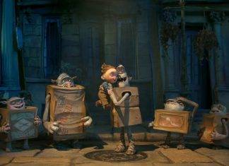 Boxtrolls, and they all look just the same