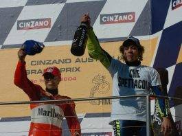 Loris Capirossi esce allo scoperto: “Valentino Rossi rivale di tante battaglie” Vintage MotoGP