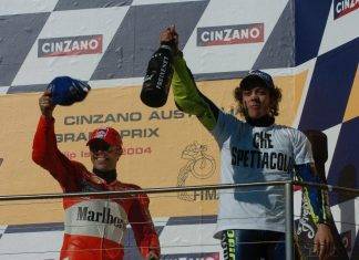 Vintage MotoGP: Valentino Rossi e Loris Capirossi Vintage MotoGP