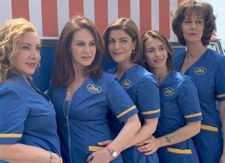 Elena Sofia Ricci: “Voglio lanciare un messaggio di speranza“ Elena Sofia Ricci, scena fiction Vivi e lascia vivere