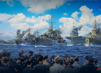 World of Warships: la prima parata navale virtuale World of Warships, parata - Image credit: icomedia.eu