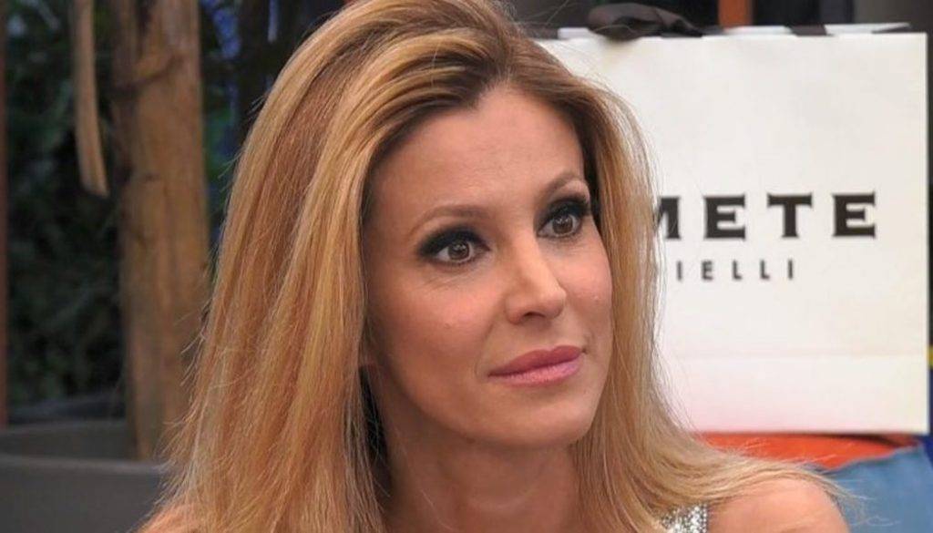 Adriana Volpe il primo marito Chicco Cangini - immagine web