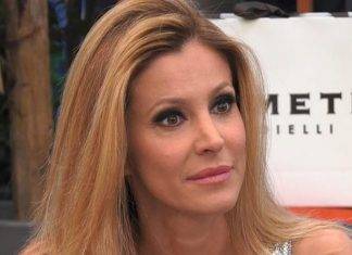Adriana Volpe: “Con Denver non c’è stato nulla di romantico” Adriana Volpe il primo marito Chicco Cangini - immagine web