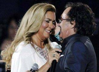 La sorpresa del bacio tra Al Bano e Romina Power, dietro le quinte di Amici