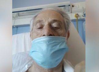 Amedeo Minghi ricoverato in ospedale: “Spero di rivedervi”