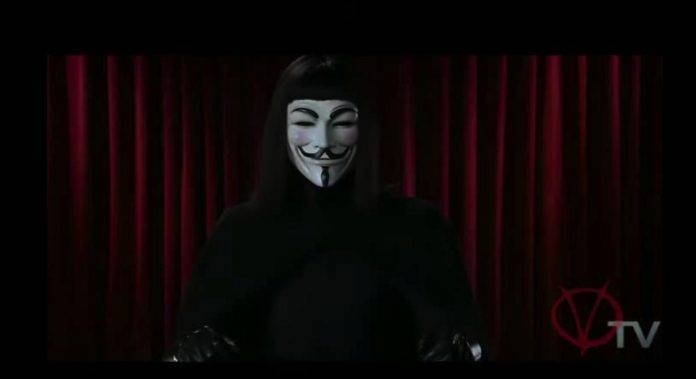 Anonymous contro revenge porn e pedopornografia nel web, Operazione Revenge Gram, V for Vendetta.