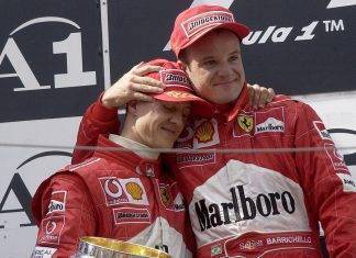 La Ferrari di Barrichello: quando due è solo un numero barrichello ferrari